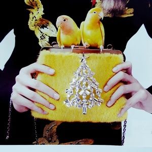 Very Rare Nolan Miller Swarovski Christmas…